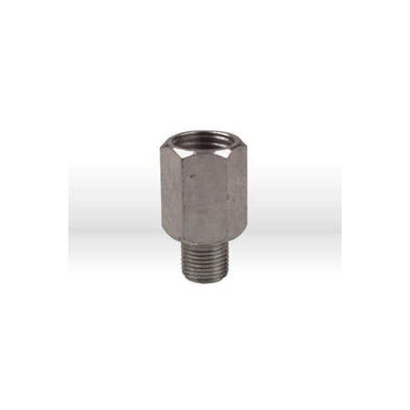 Alemite Grease Fitting, MALE TO FEMALE ADAPTER AL43760